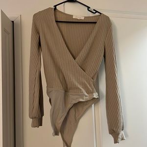Long sleeve bodysuit